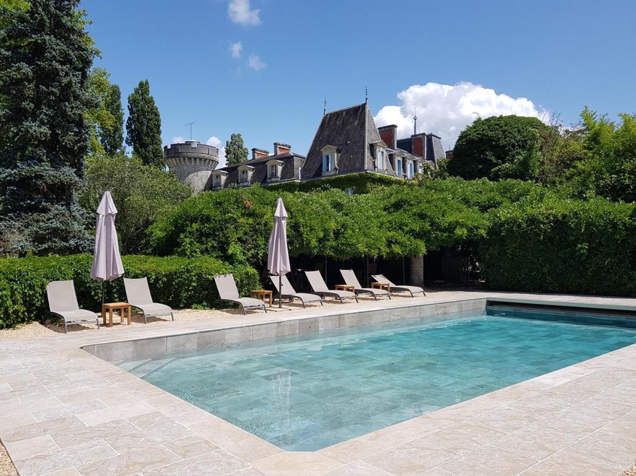 Chateau De Lalande - Teritoria - Perigueux Annesse-et-Beaulieu Exterior photo